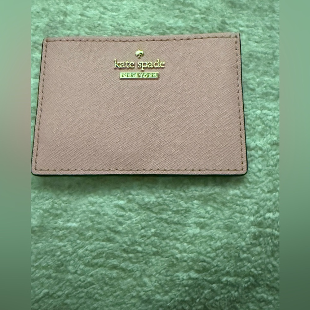 Kate Spade Blush Light Pink Card Case
